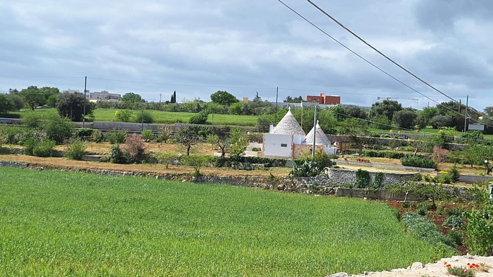Trullo Masiello 普蒂尼亚诺 外观 照片