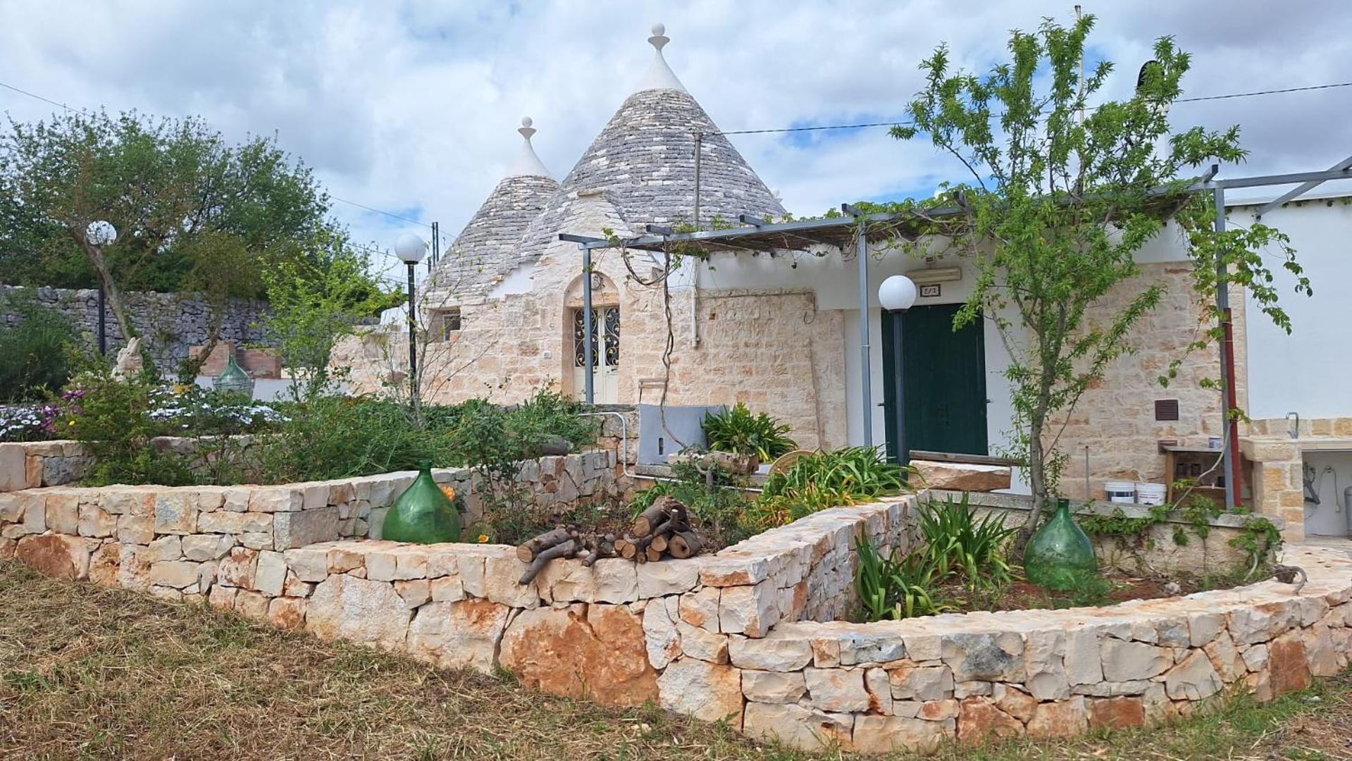 Trullo Masiello 普蒂尼亚诺 外观 照片